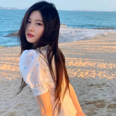 浪漫的蓝色